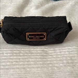 Marc Jacobs Quilted Black Pouch